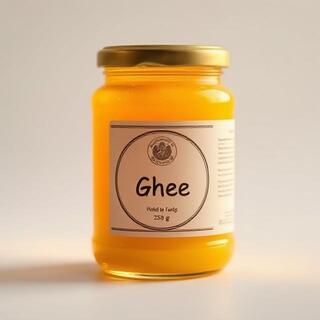 Ghee jar 250 grams