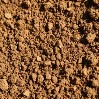 Rich loamy soil texture