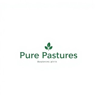 Pure Pastures logo
